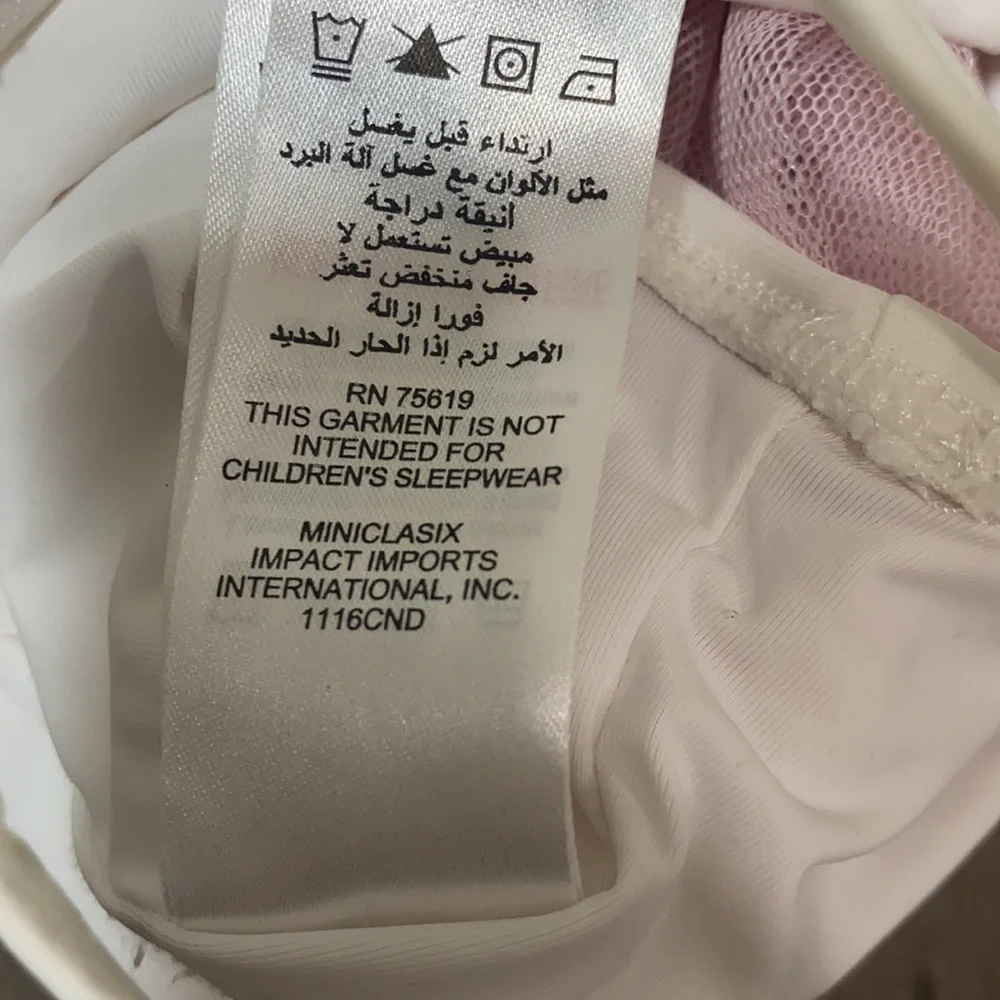 5 for‎ $25 Miniclasix onepiece swimsuit tutu